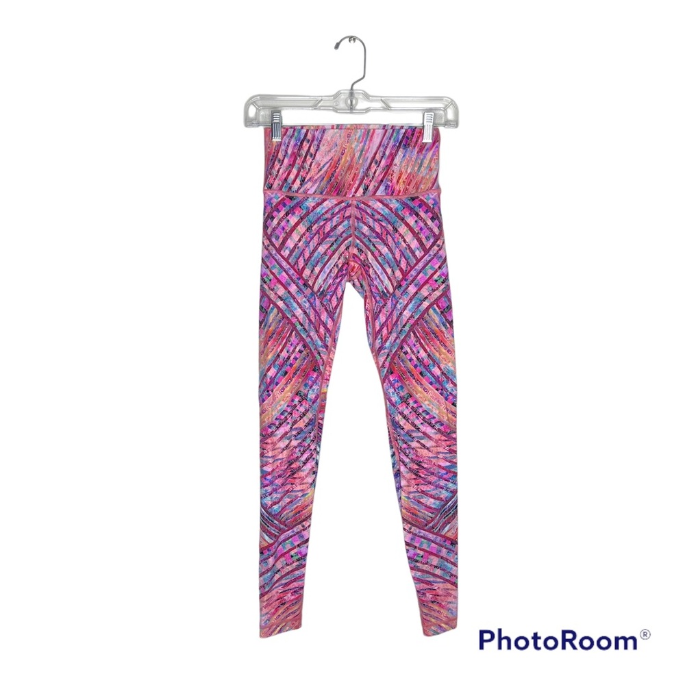 Lululemon Wunder Under Hi Rise Tight Central Saint Martins Nulux Size 6